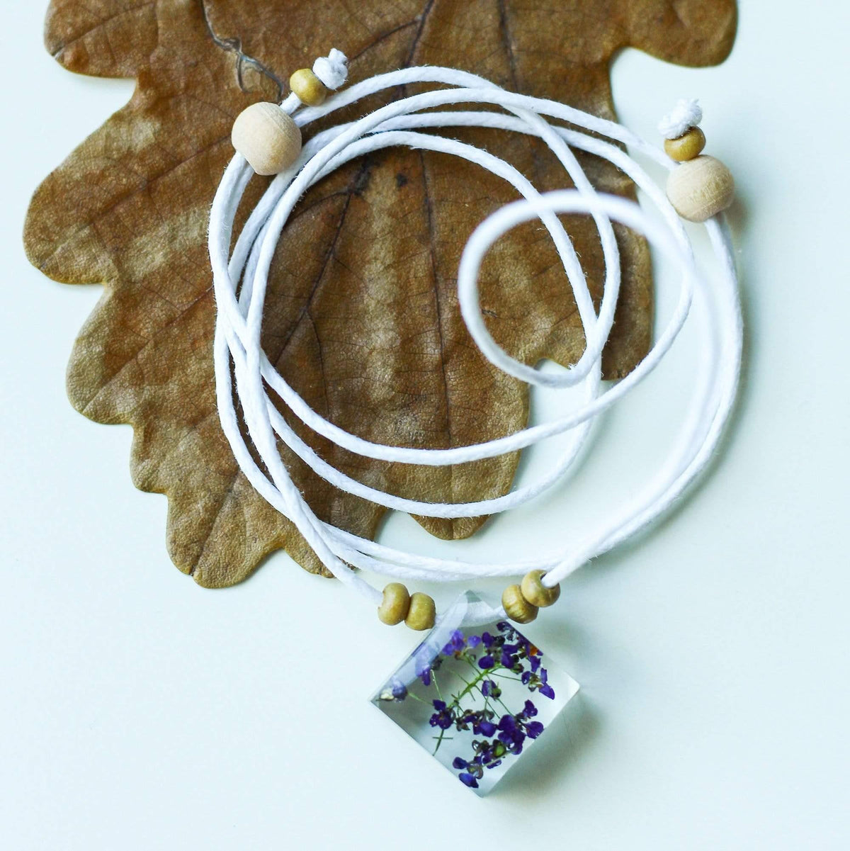 The Curated Parcel - Nature Necklaces 