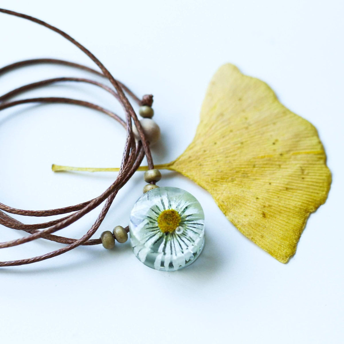 The Curated Parcel - Nature Necklaces 