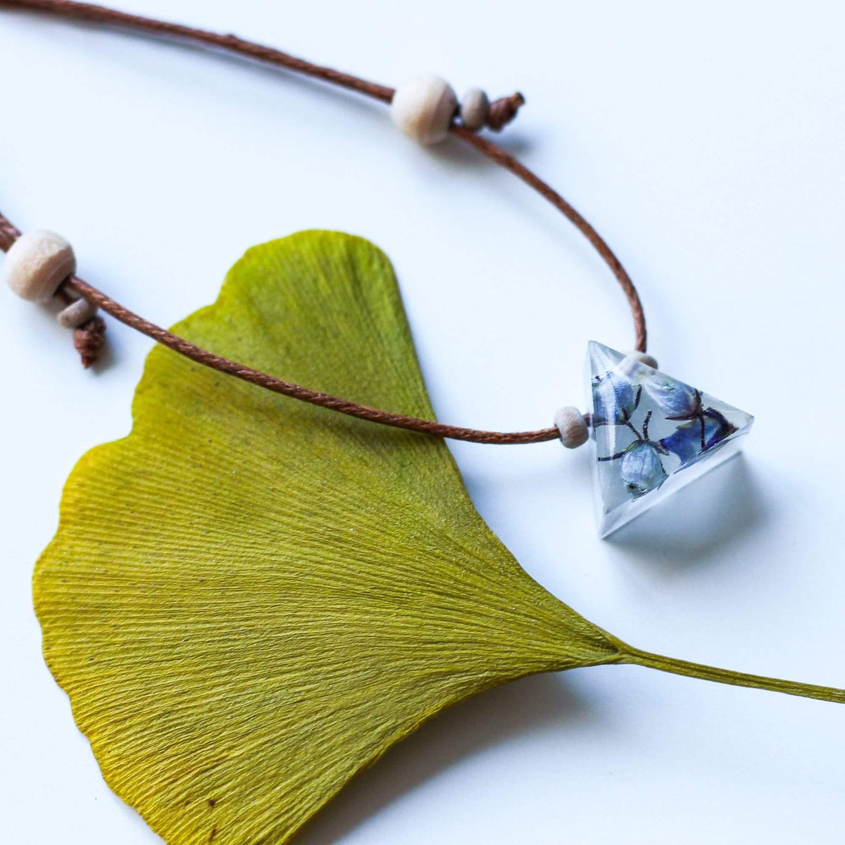 The Curated Parcel - Nature Necklaces 