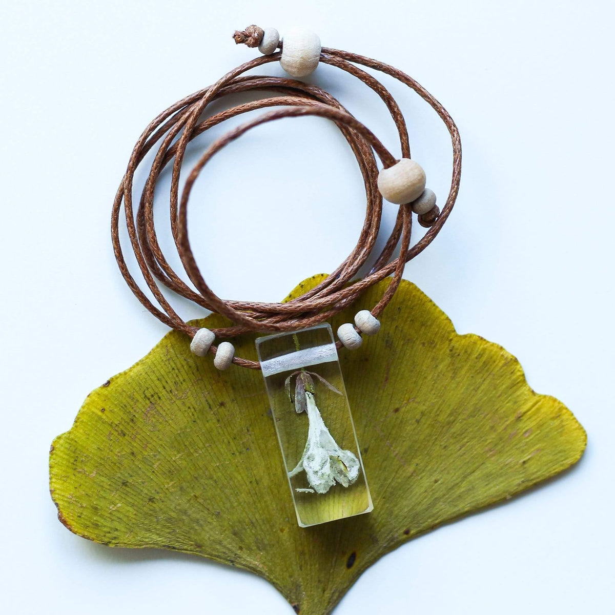 The Curated Parcel - Nature Necklaces 