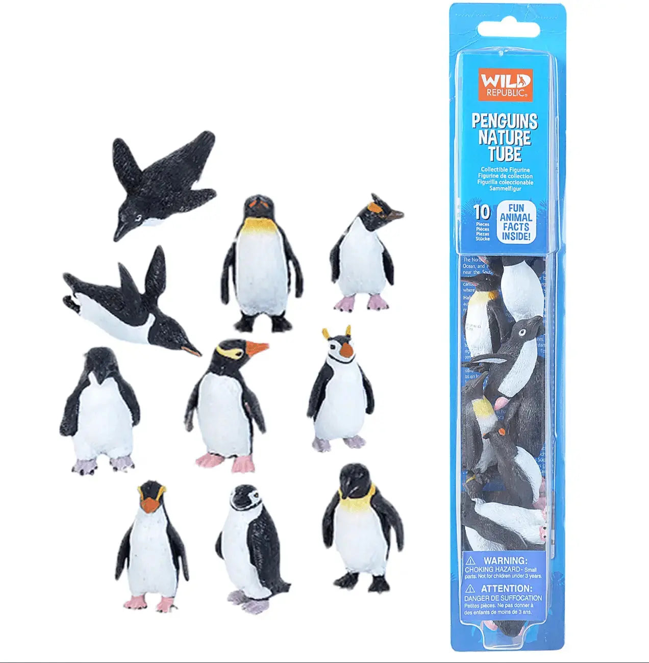 The Curated Parcel - Nature Tube // Penguins 