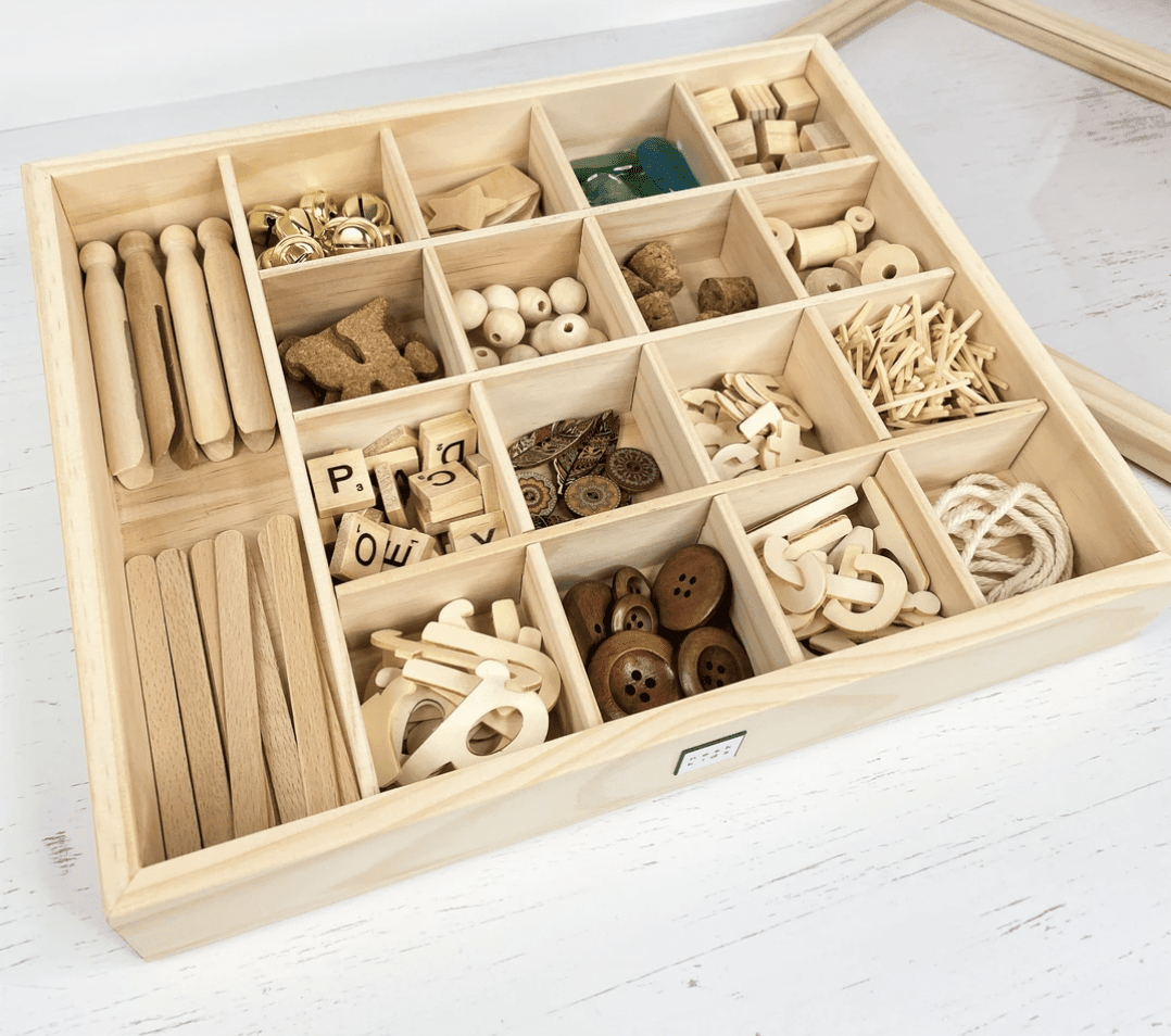 The Curated Parcel - Nesk Kids // Create Box 
