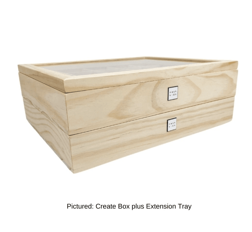 The Curated Parcel - Nesk Kids // Create Box 