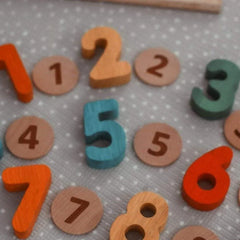 The Curated Parcel - Number Puzzle 