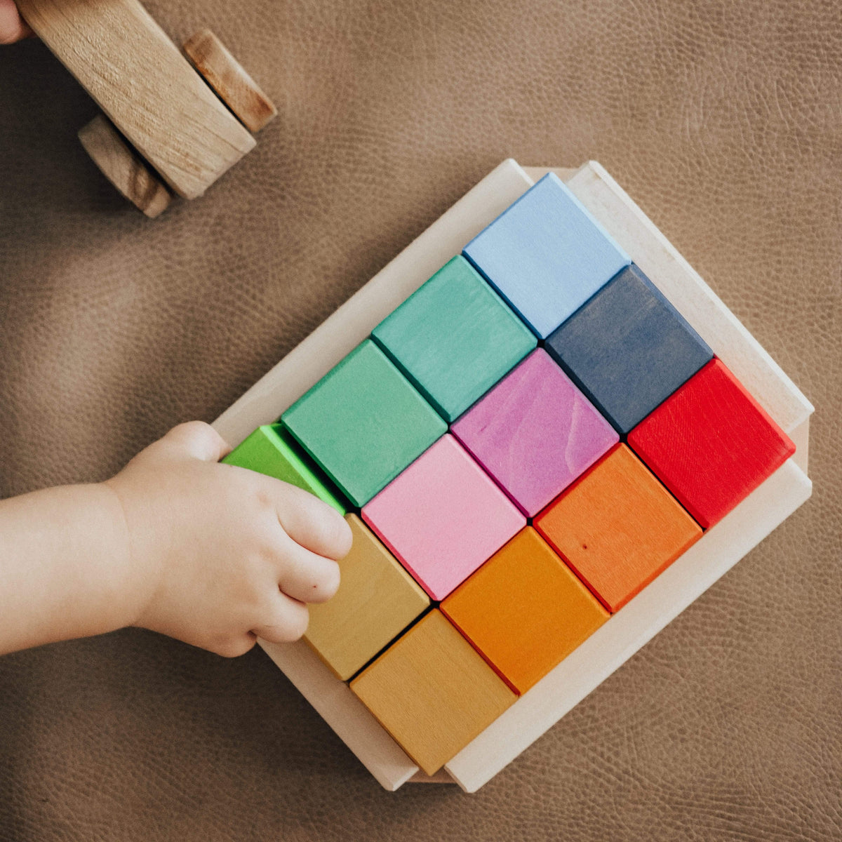 The Curated Parcel - Ocamora 12 Cubes 
