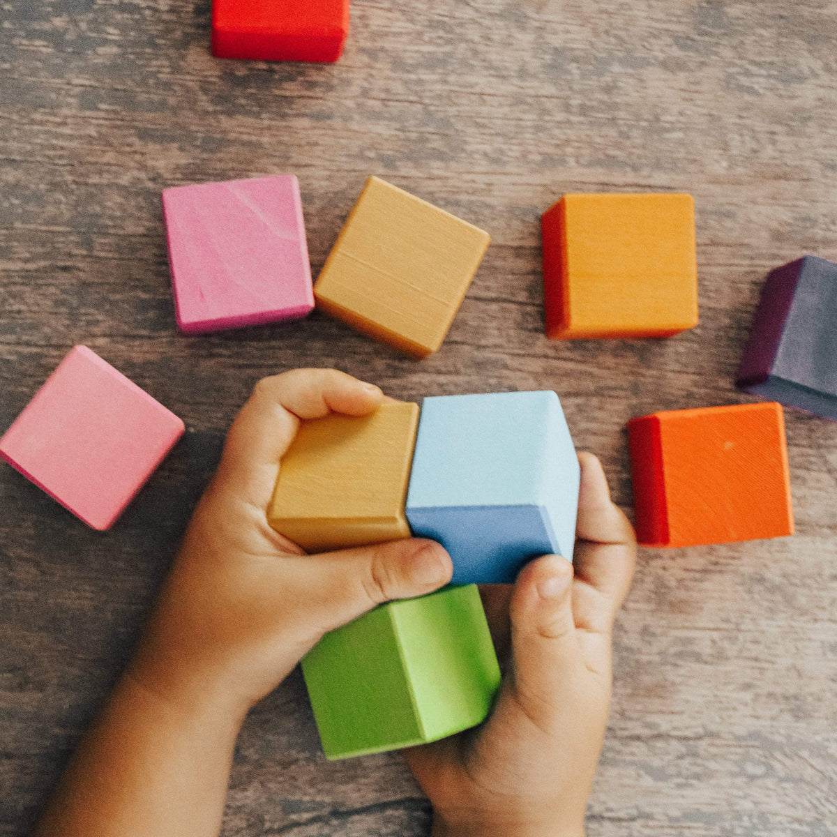 The Curated Parcel - Ocamora 12 Cubes 
