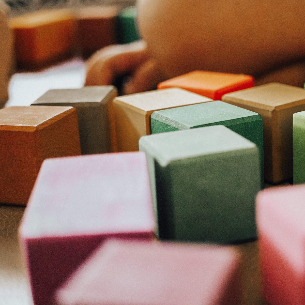 The Curated Parcel - Ocamora 12 Cubes 