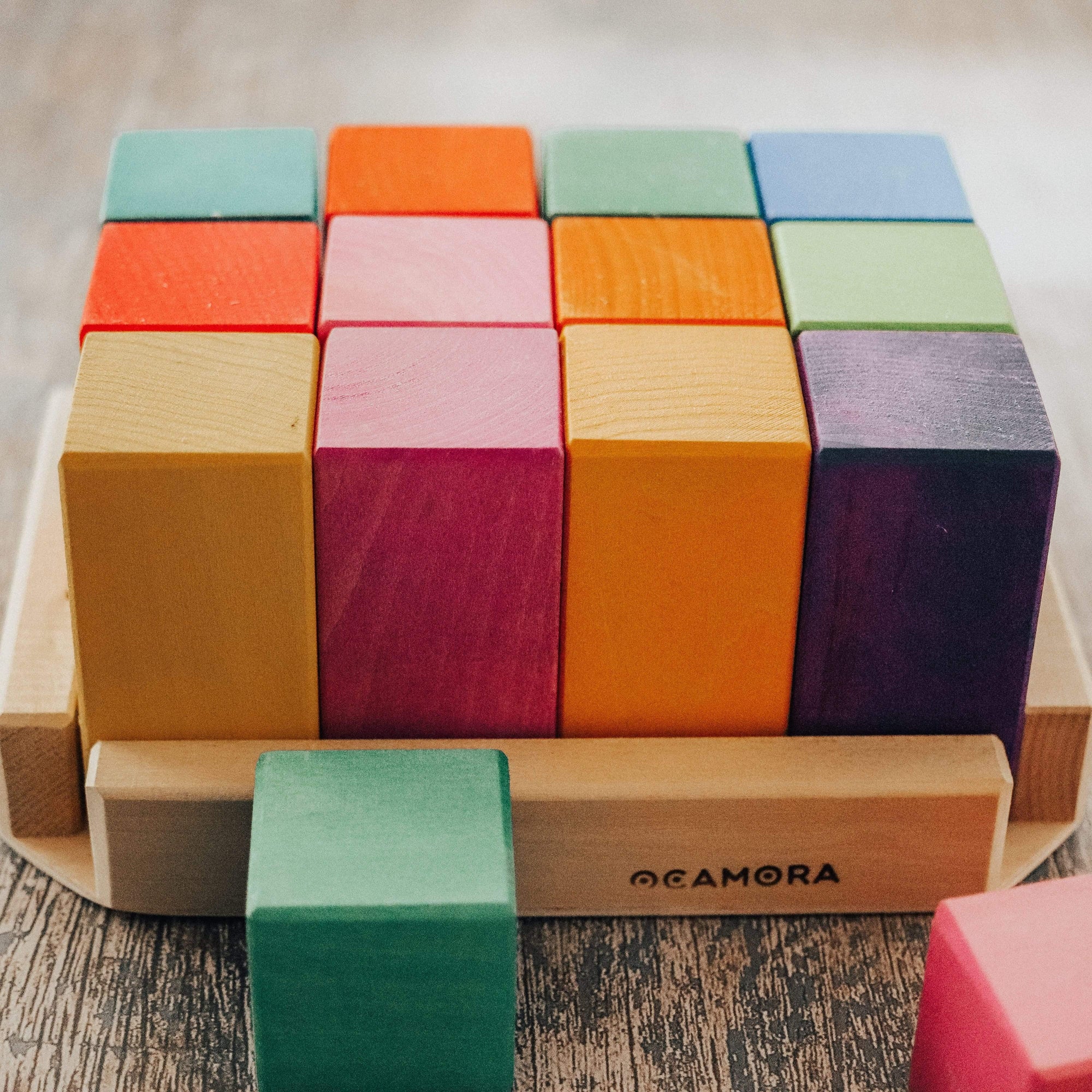The Curated Parcel - Ocamora 12 Rectangles 
