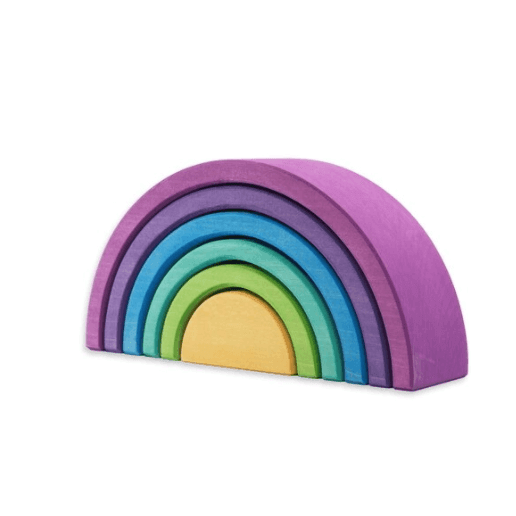 The Curated Parcel - Ocamora 6 piece Rainbow 
