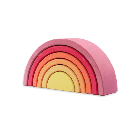 The Curated Parcel - Ocamora 6 piece Rainbow 