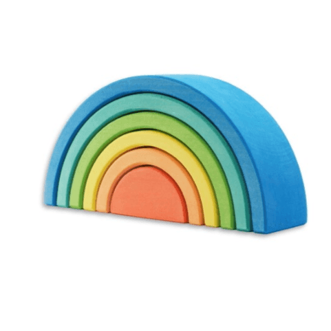 The Curated Parcel - Ocamora 6 piece Rainbow 