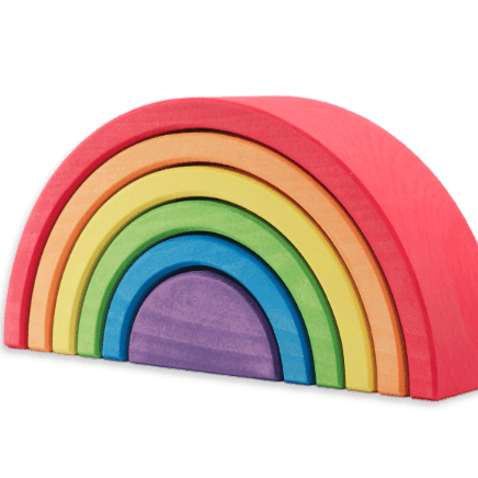 The Curated Parcel - Ocamora 6 piece Rainbow 