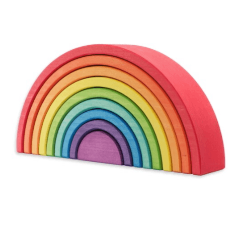 The Curated Parcel - Ocamora 9 piece Rainbow 
