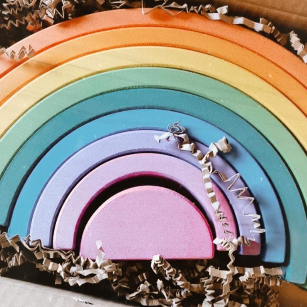 The Curated Parcel - Ocamora 9 piece Rainbow 