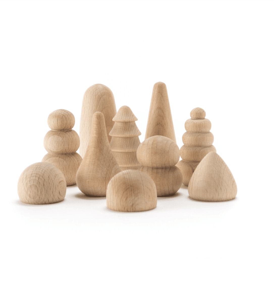 The Curated Parcel - Ocamora Bonsais 