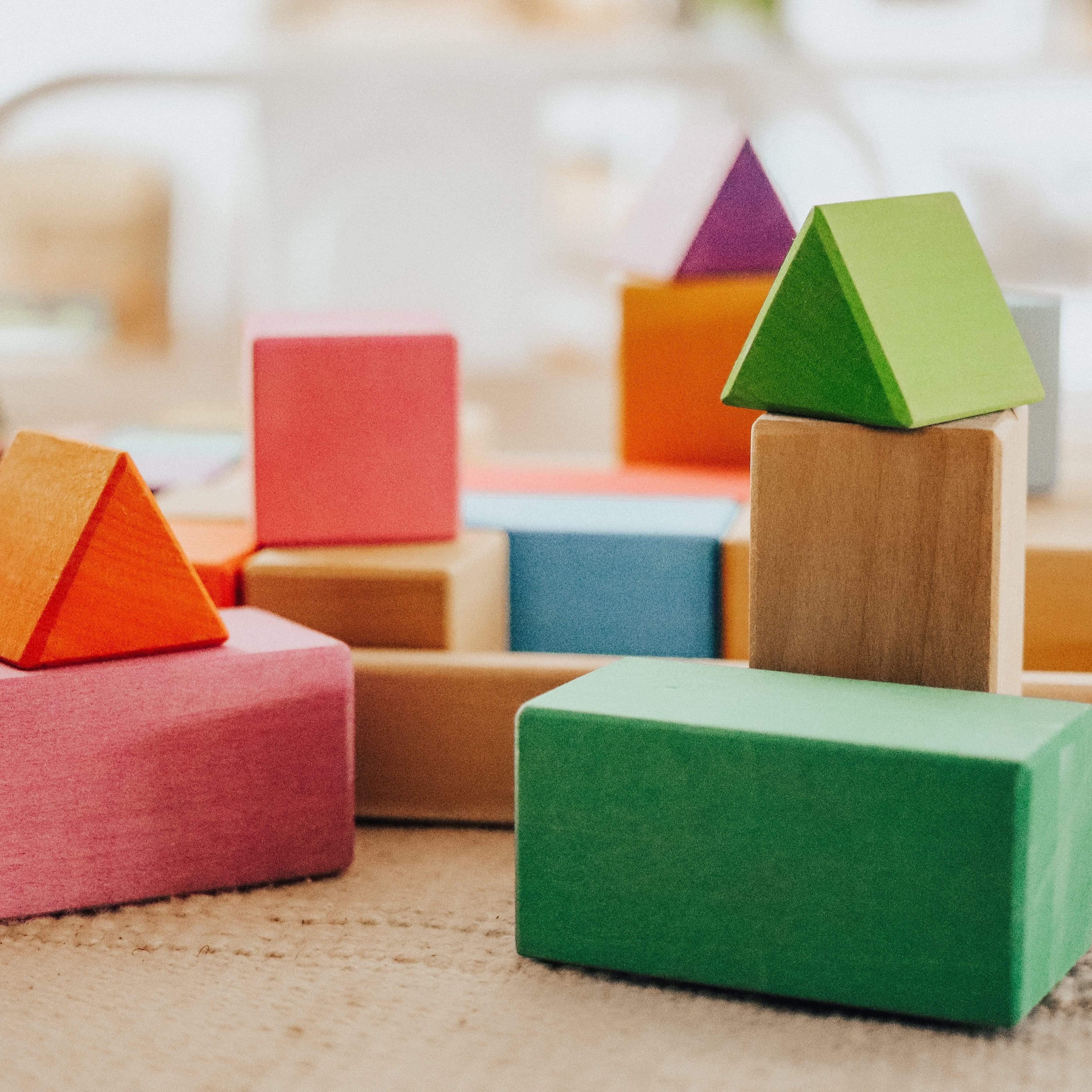 The Curated Parcel - Ocamora Construction Set 