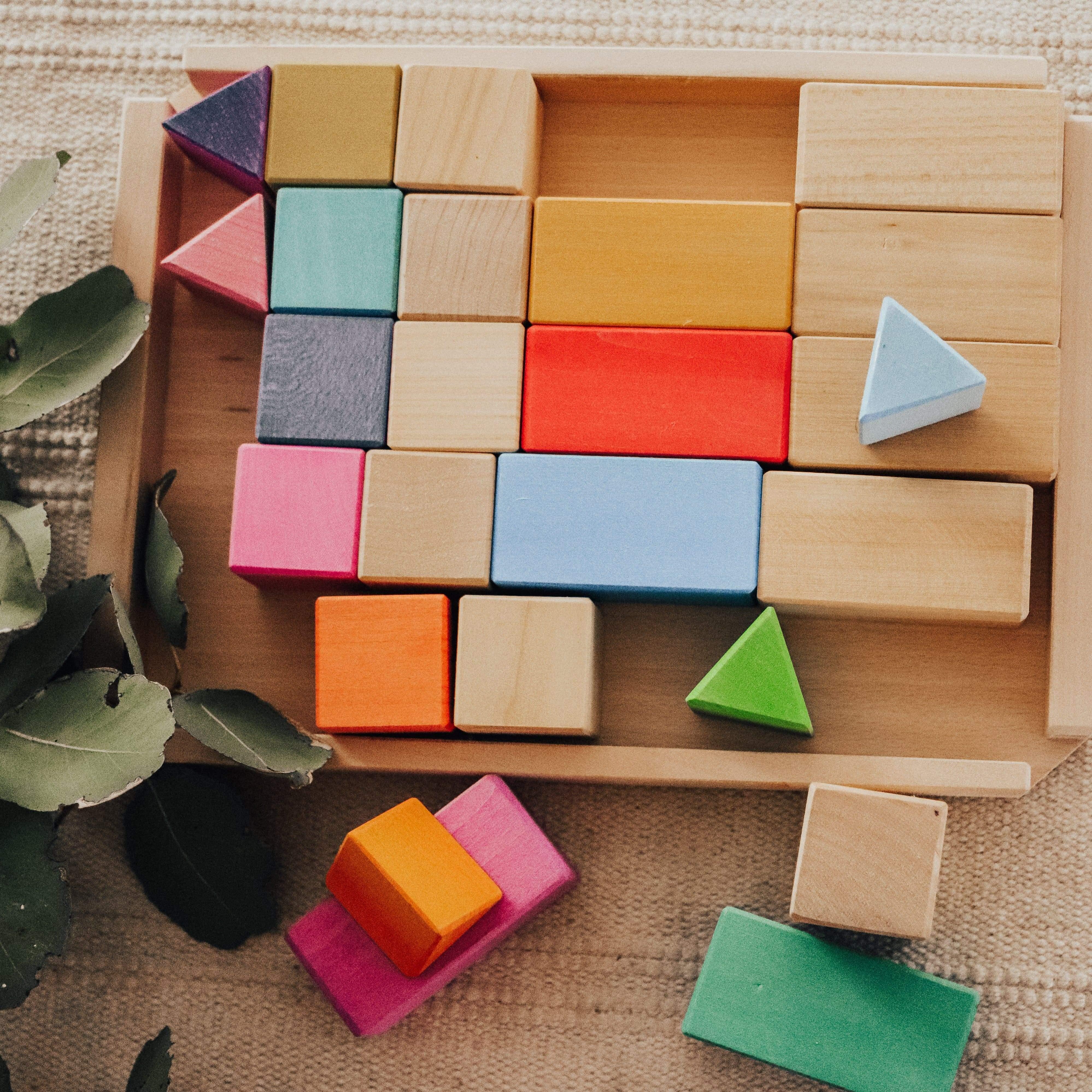 The Curated Parcel - Ocamora Construction Set 