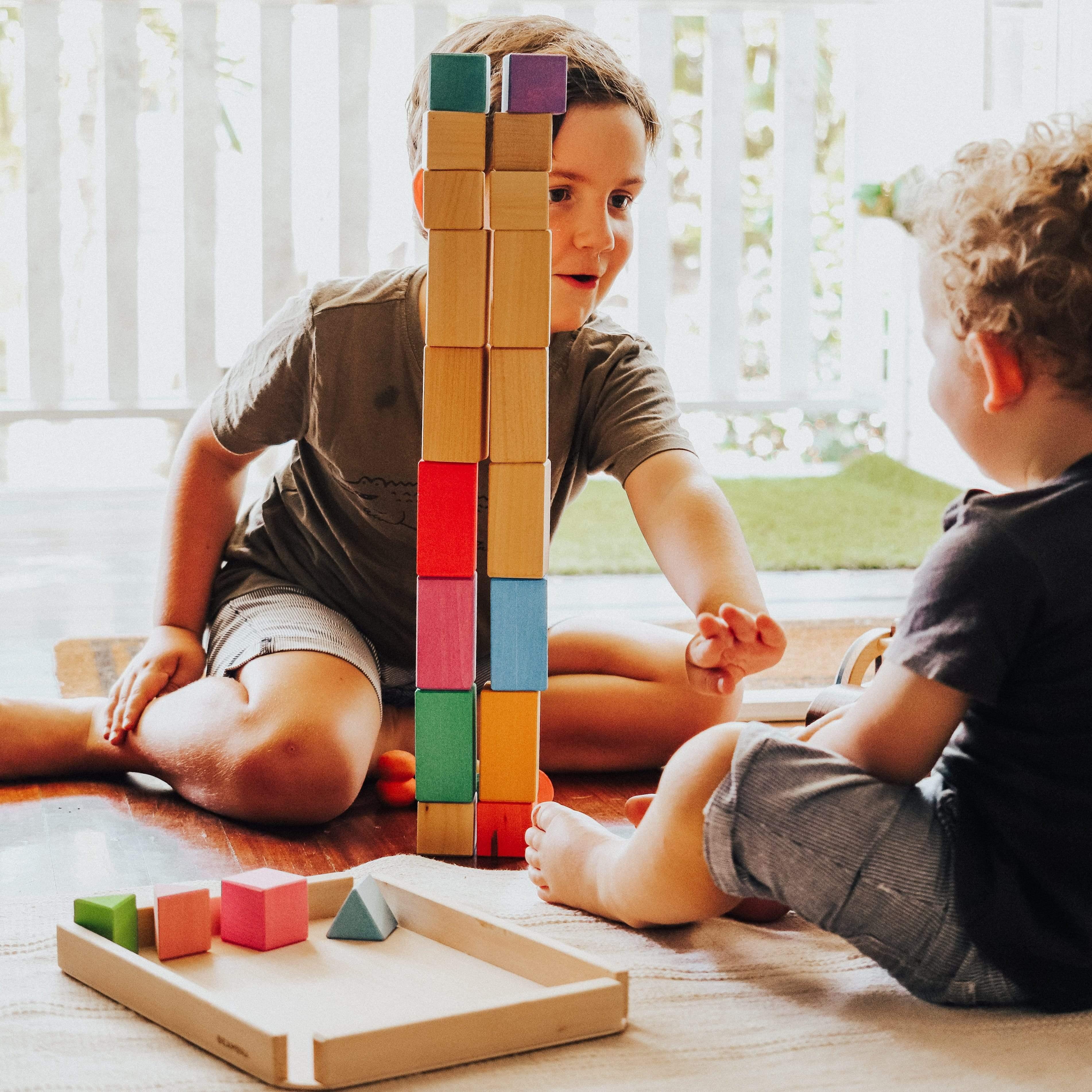 The Curated Parcel - Ocamora Construction Set 