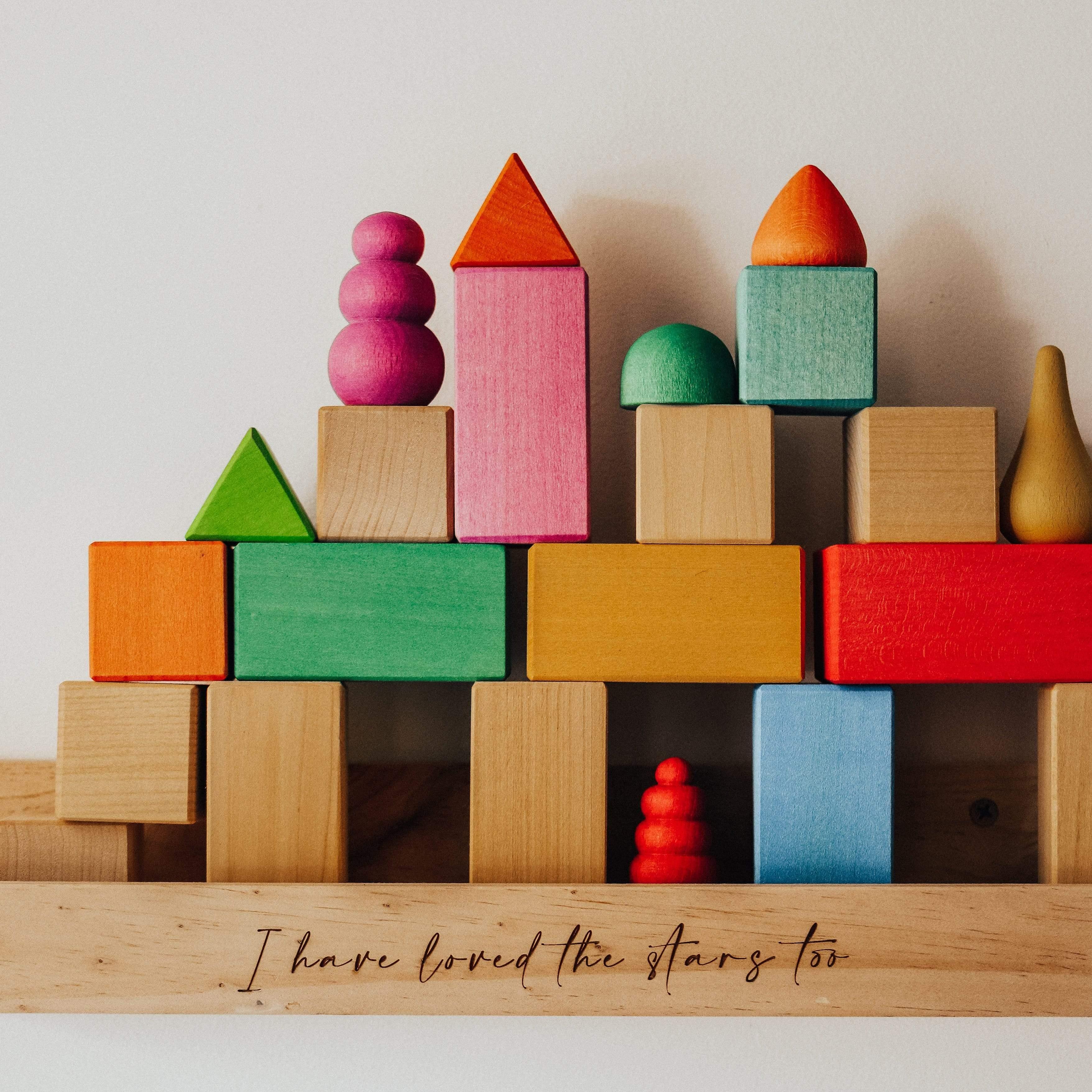 The Curated Parcel - Ocamora Construction Set 