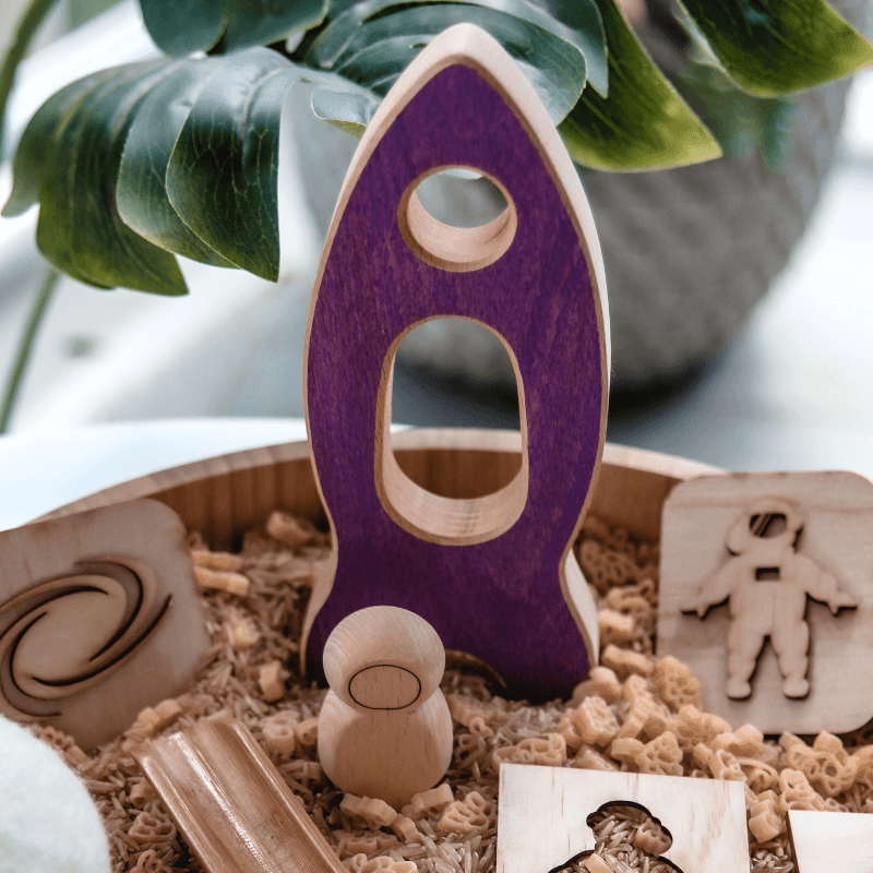 The Curated Parcel - Ocamora Rocket &amp; Astronaut 