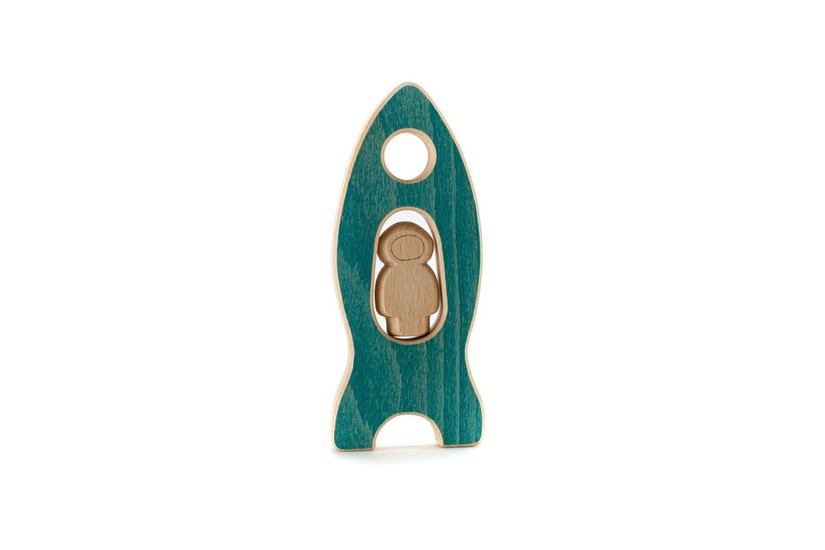 The Curated Parcel - Ocamora Rocket &amp; Astronaut 