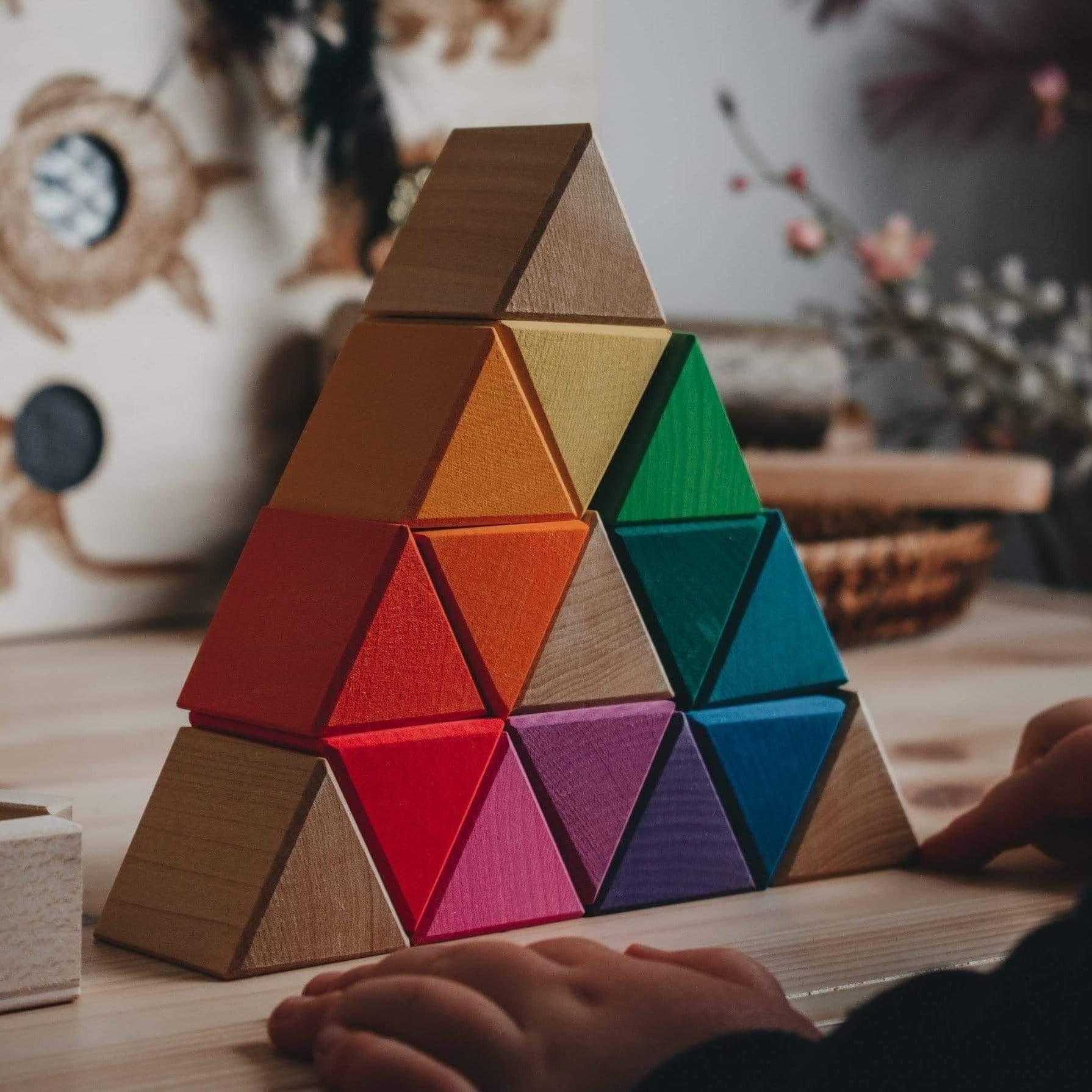 The Curated Parcel - Ocamora Triangular Prisms 
