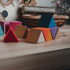 The Curated Parcel - Ocamora Triangular Prisms 