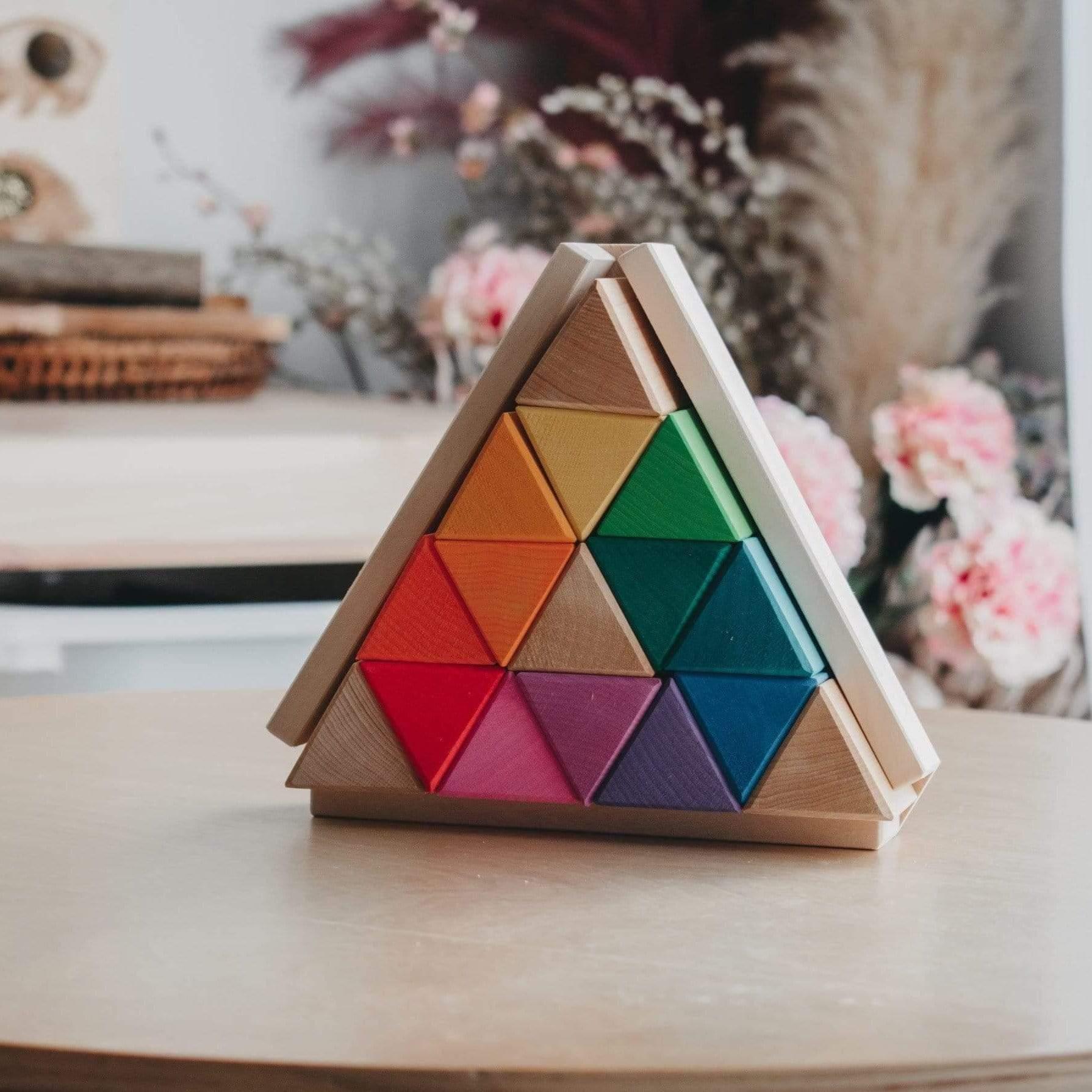 The Curated Parcel - Ocamora Triangular Prisms 