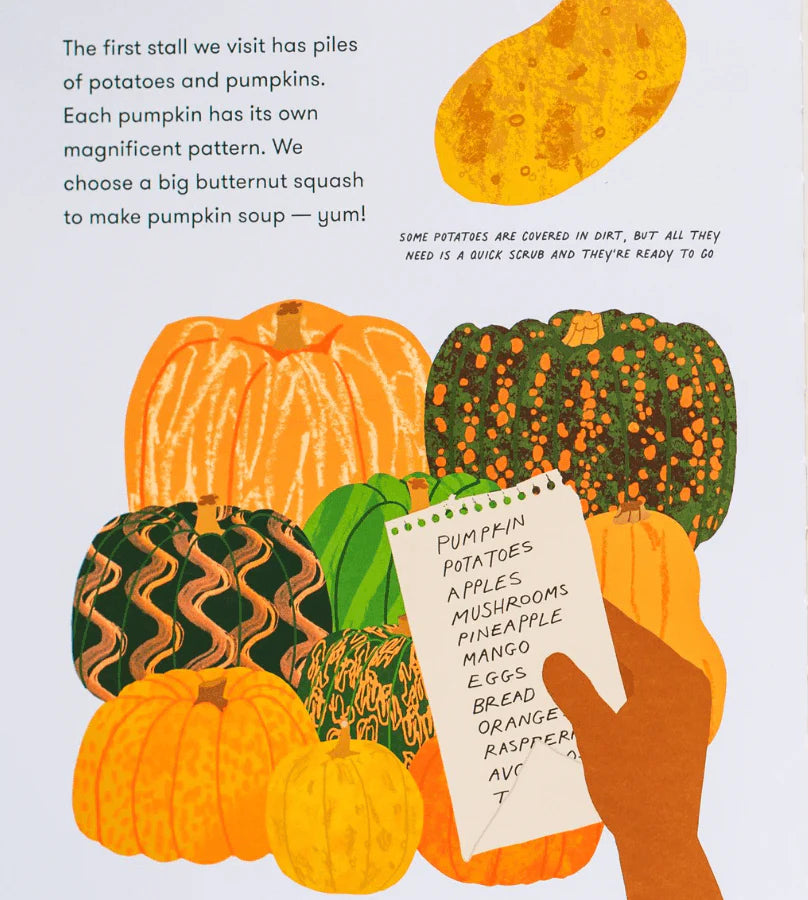 The Curated Parcel - Off To The Market! 