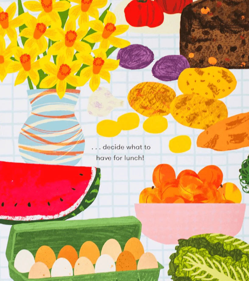 The Curated Parcel - Off To The Market! 