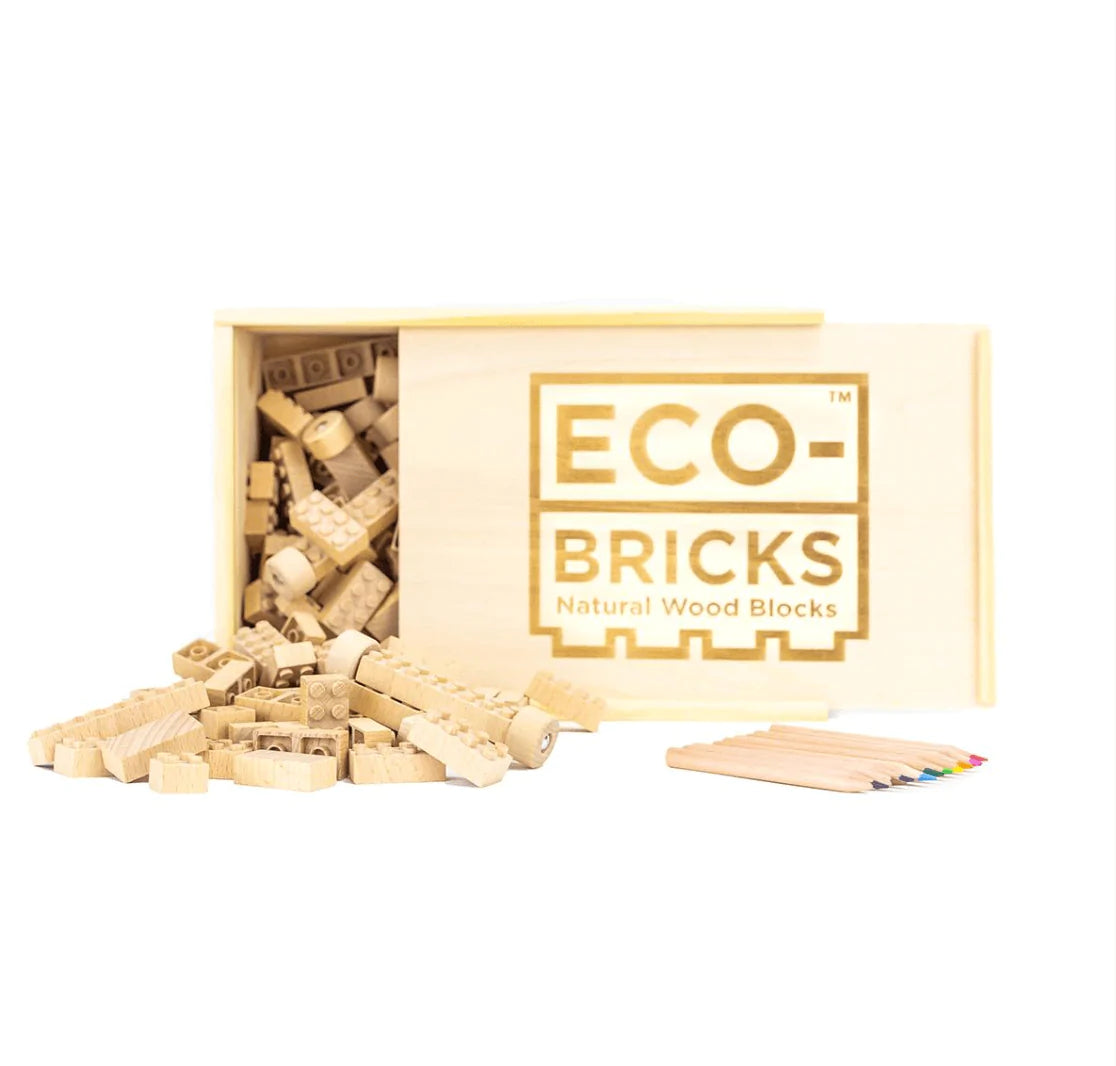 The Curated Parcel - Once Kids // Eco Bricks 145 pieces 
