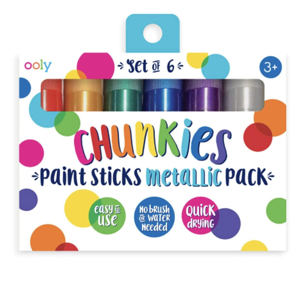 The Curated Parcel - Ooly // Chunky Paint Sticks - Metallic 