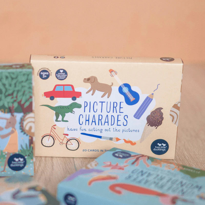 The Curated Parcel - Picture Charades 