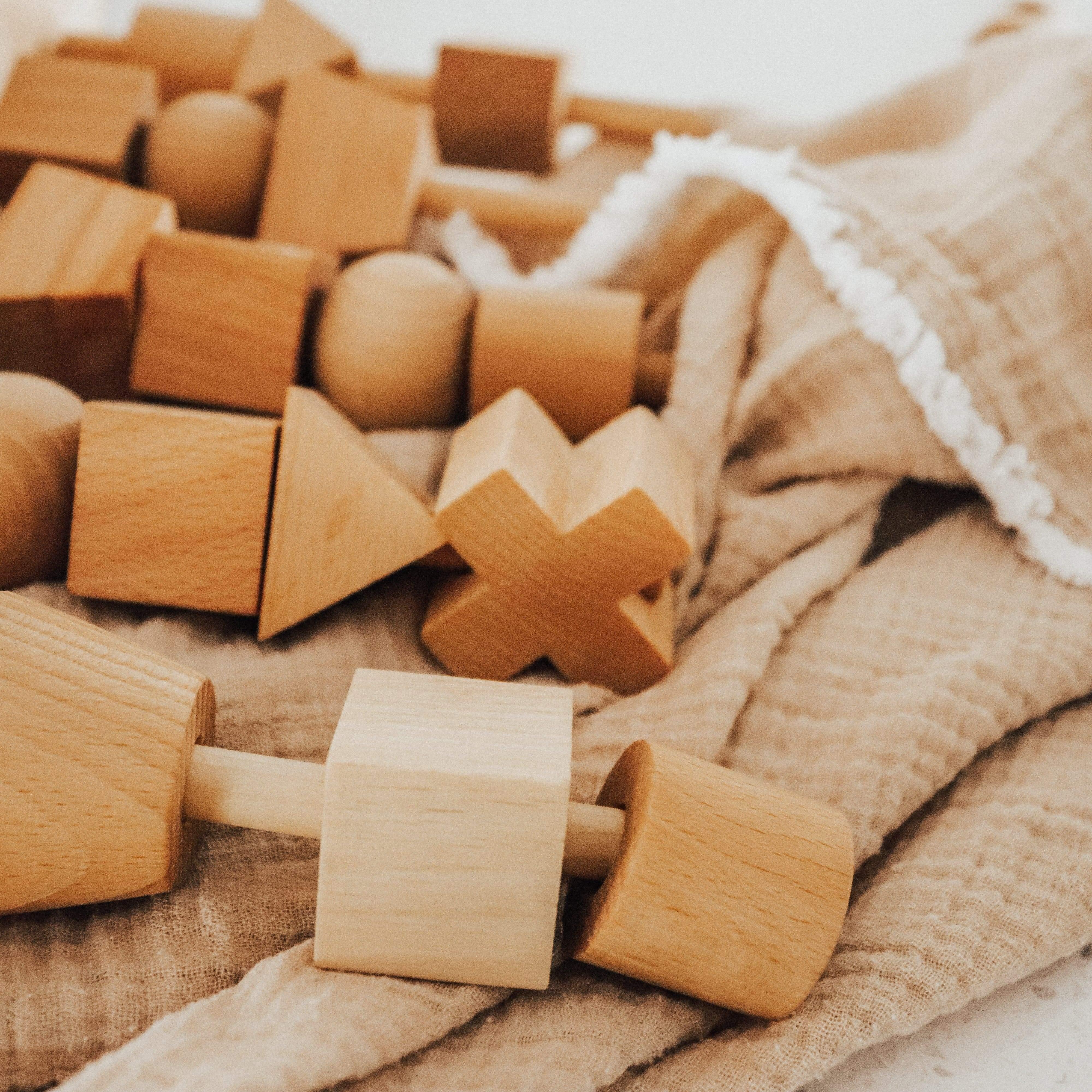 The Curated Parcel - Play & Learn Boxes (0-2 Years) 