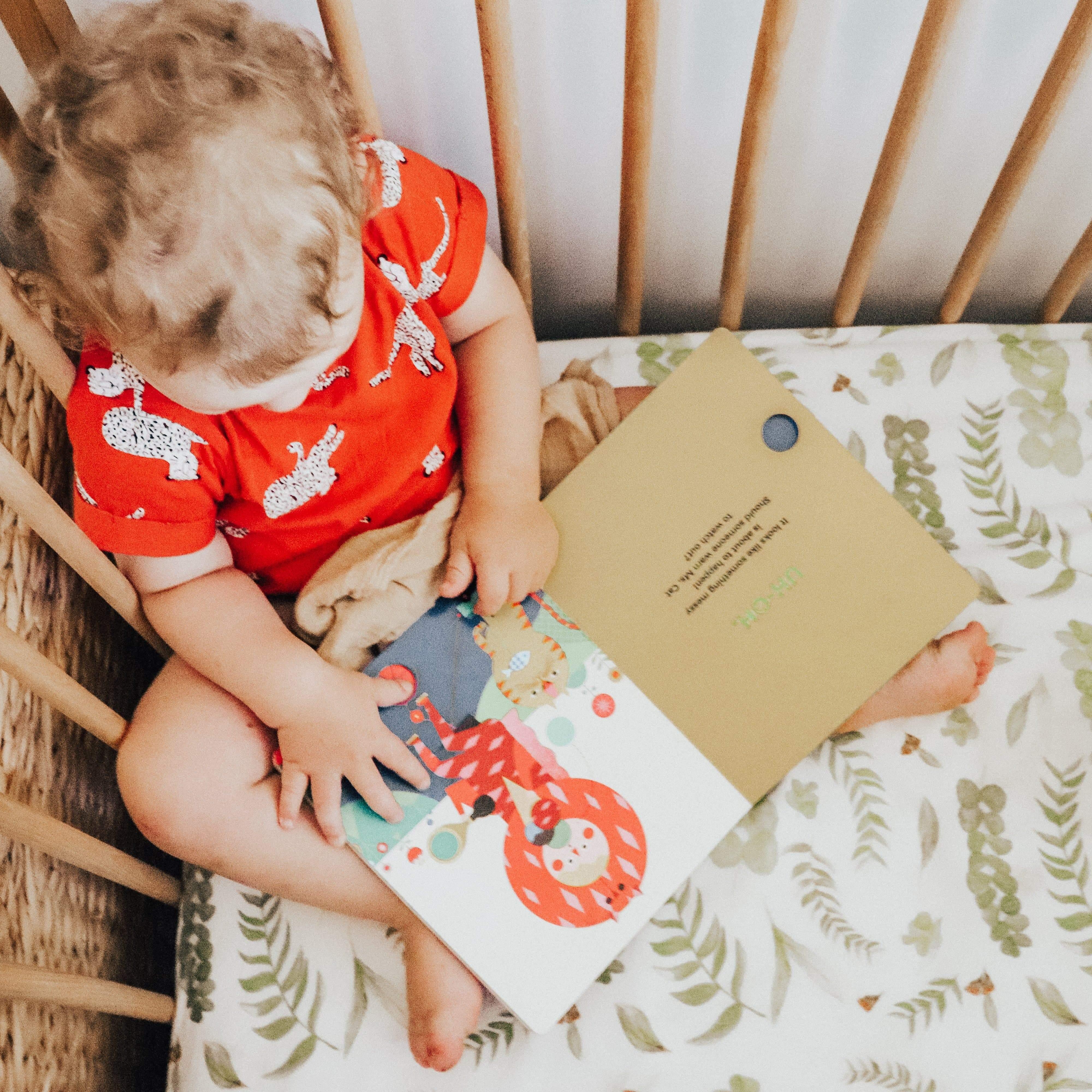 The Curated Parcel - Play & Learn Boxes (0-2 Years) 