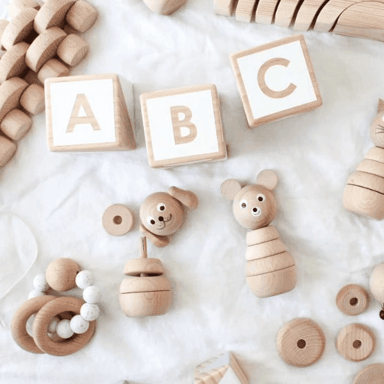 The Curated Parcel - Play & Learn Boxes (0-2 Years) 