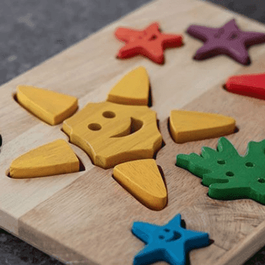 The Curated Parcel - Play & Learn Boxes (0-2 Years) 