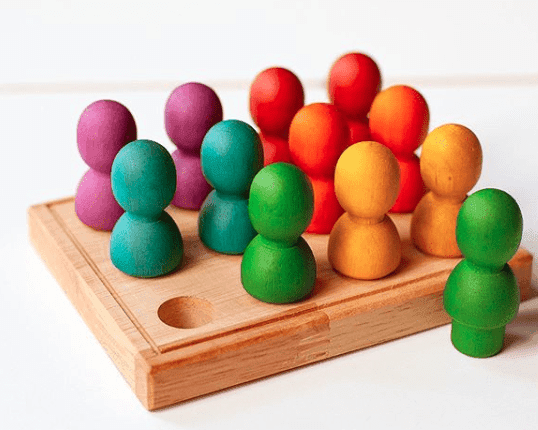 The Curated Parcel - Play & Learn Boxes (0-2 Years) 