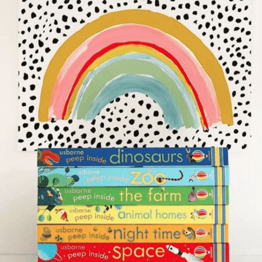 The Curated Parcel - Play & Learn Boxes (0-2 Years) 