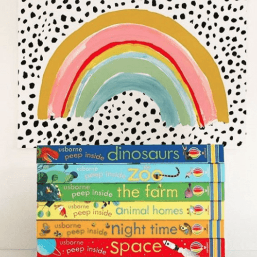 The Curated Parcel - Play &amp; Learn Boxes (0-2 Years) 