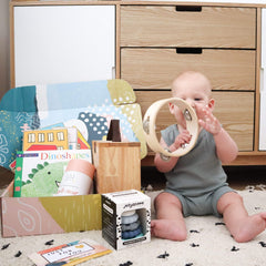 The Curated Parcel - Play & Learn Boxes (0-2 Years) 