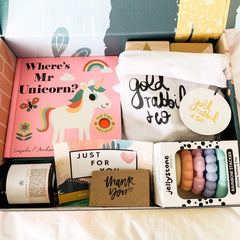 The Curated Parcel - Play & Learn Boxes (0-2 Years) 