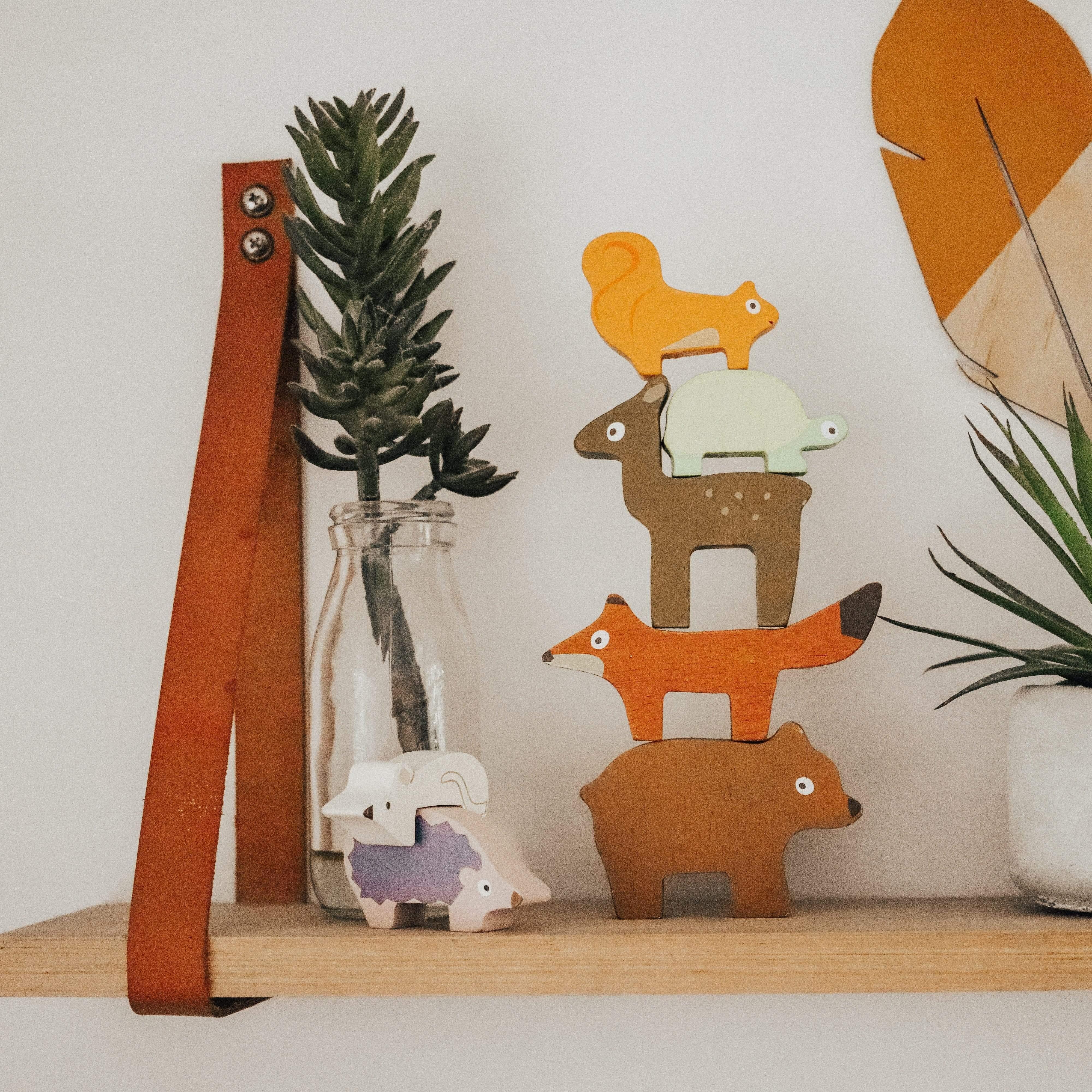 The Curated Parcel - Play & Learn Boxes (0-2 Years) 