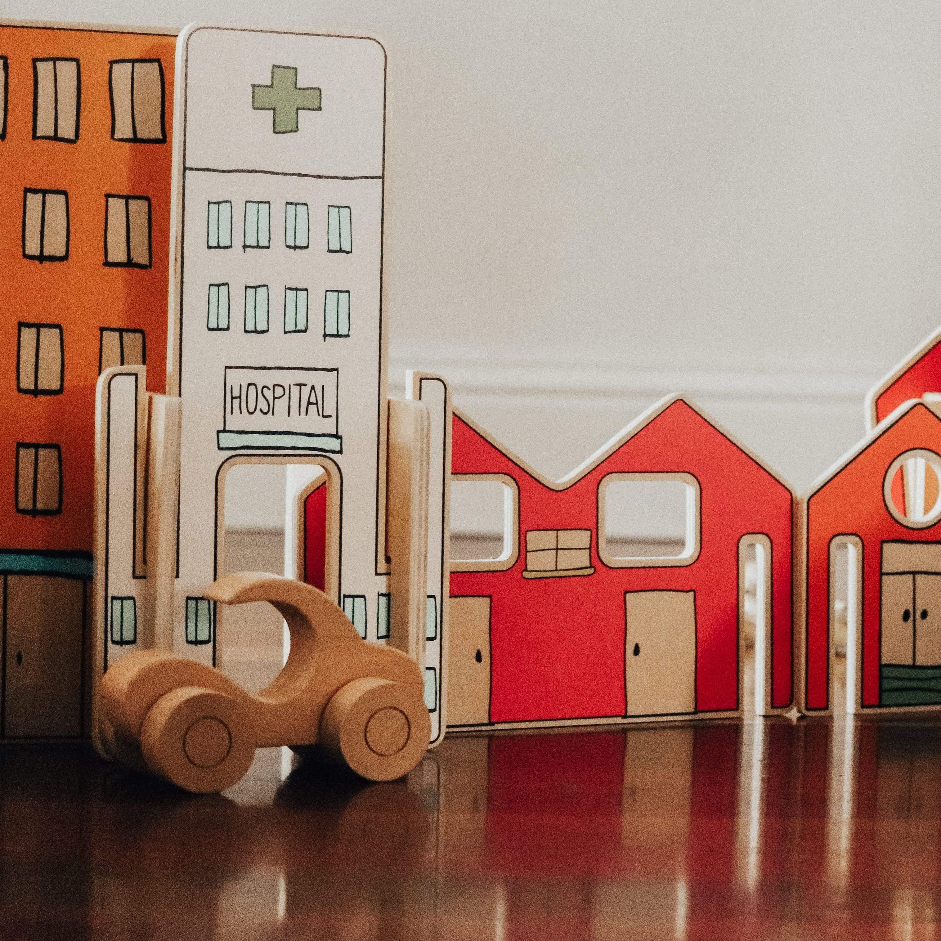 The Curated Parcel - Play & Learn Boxes (0-2 Years) 