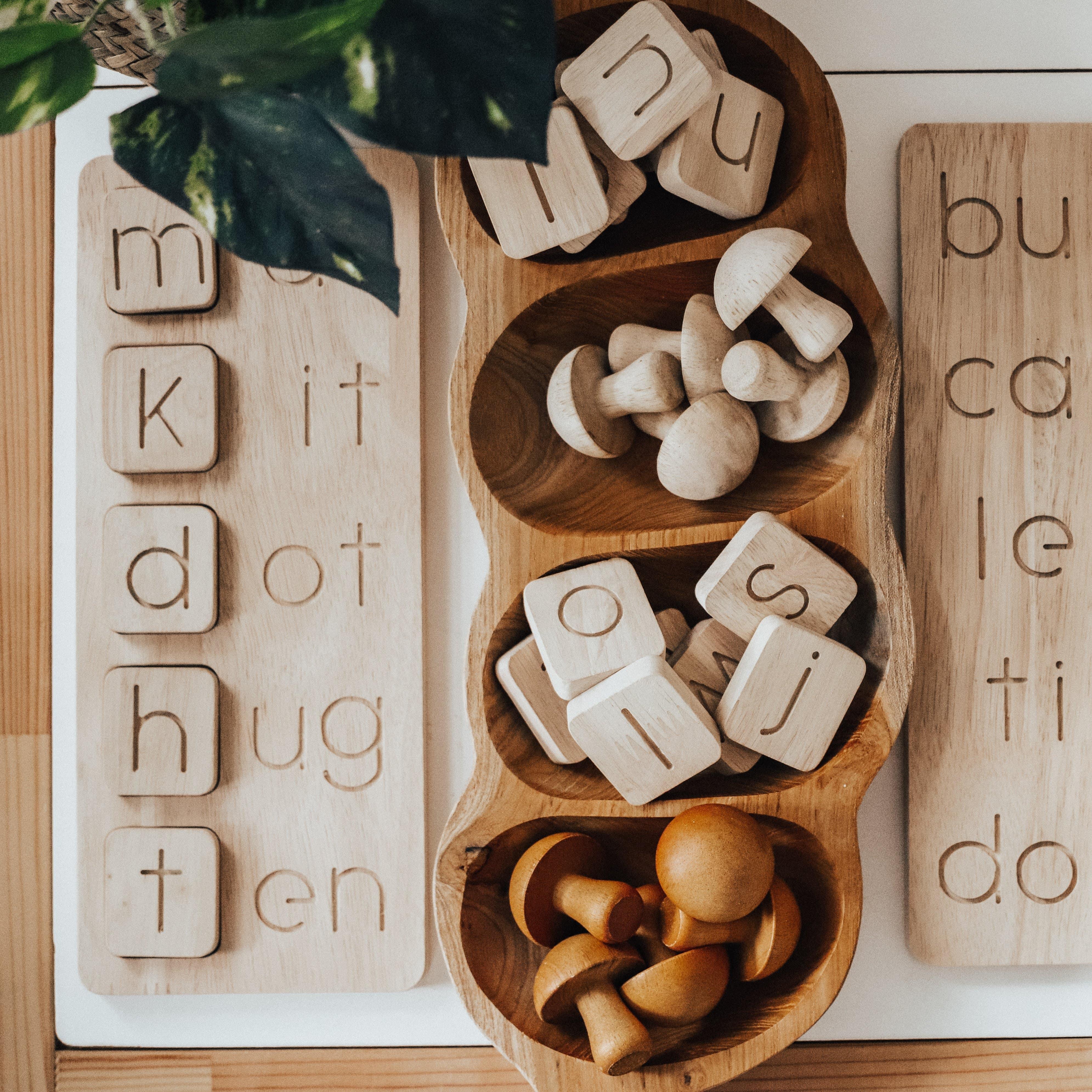 The Curated Parcel - Play & Learn Boxes (3-5 Years) 