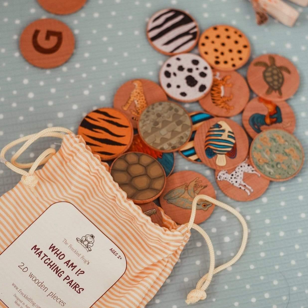 The Curated Parcel - Play & Learn Boxes (3-5 Years) 