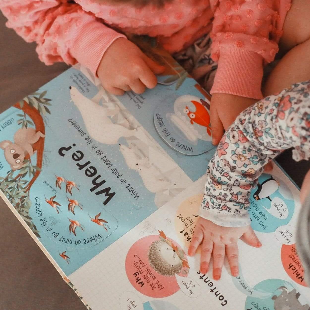 The Curated Parcel - Play & Learn Boxes (3-5 Years) 