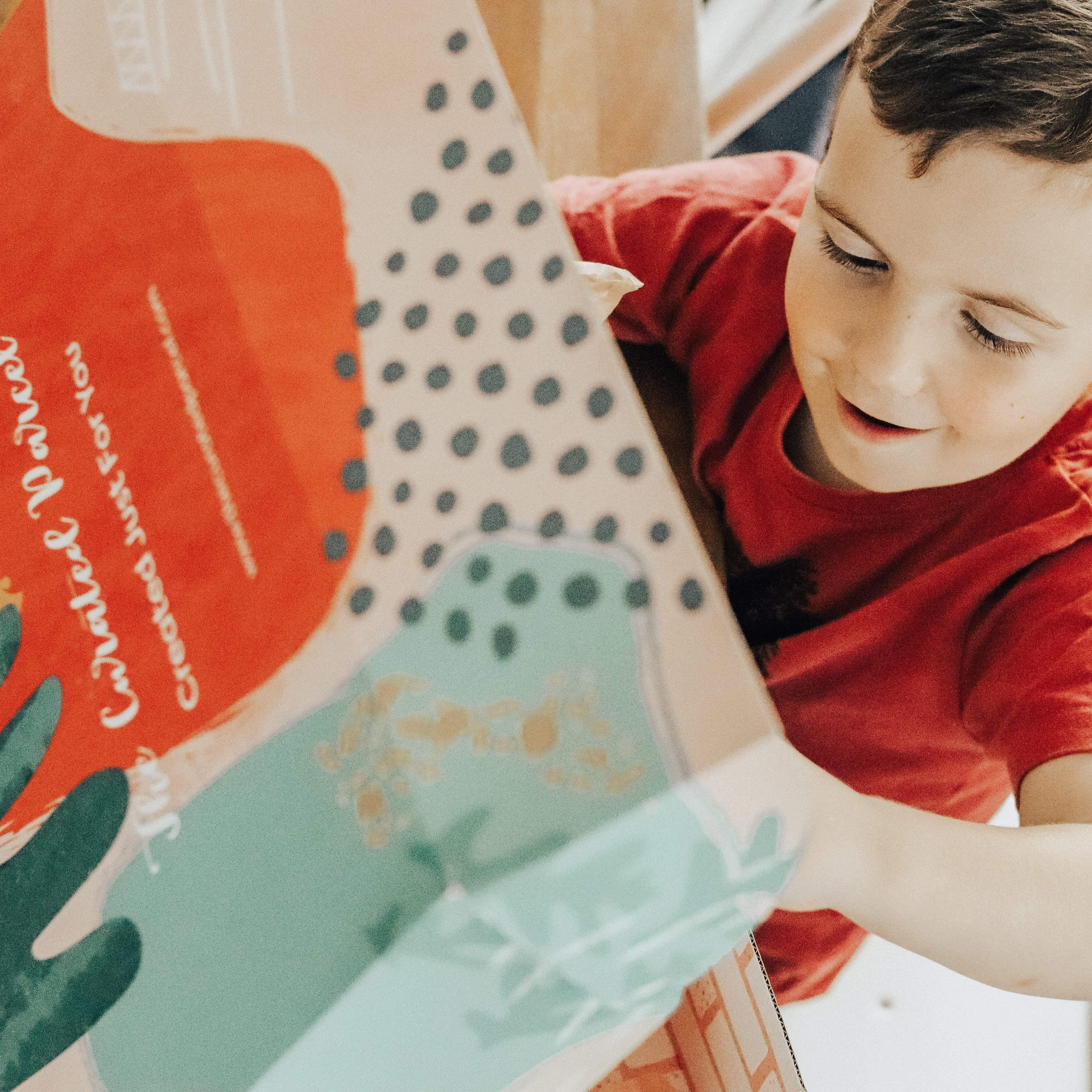 The Curated Parcel - Play & Learn Boxes (3-5 Years) 