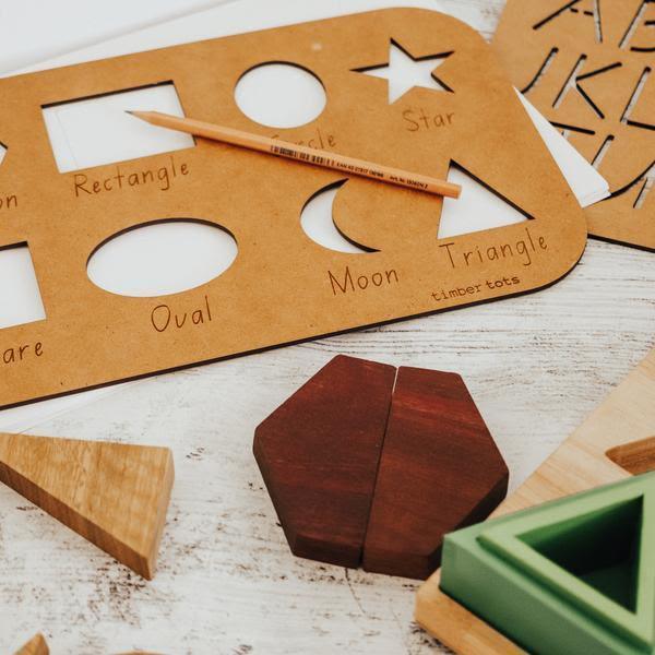 The Curated Parcel - Play & Learn Boxes (3-5 Years) 