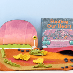 The Curated Parcel - Play Mat // Australian Outback (Large) 
